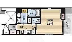エイペックス京町堀 3階/-