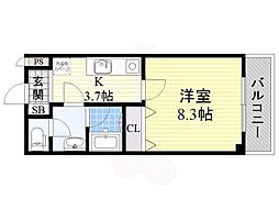 ソレイユ吉野 4階