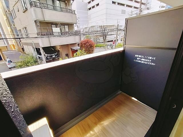 バルコニー