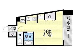 グランピア天神橋 2階/-