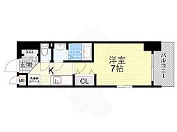 Luxe西長堀 11階/-