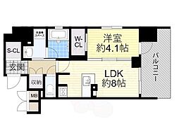 クリスタルエグゼ南堀江 2階/-