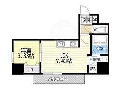 アートレジデンス梅田北2 8階