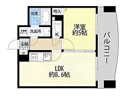 サンメゾン玉川 8階