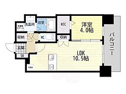 ミラージュパレス新梅田Cielo 11階/-