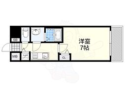 プレサンス大阪福島シエル 4階/-