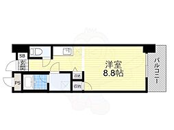 パークハイムうつぼ 3階/-