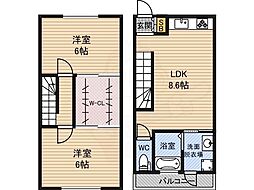 三六荘ビル 2階/-