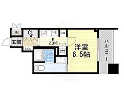 リーガルあみだ池新町 13階/-