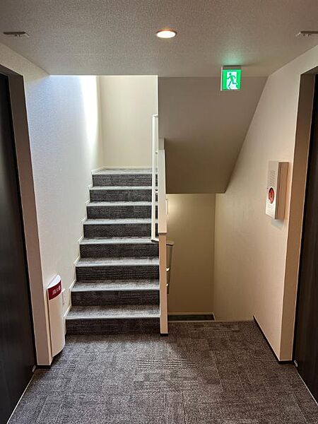 画像19:ホテルライク仕様・屋内共用階段