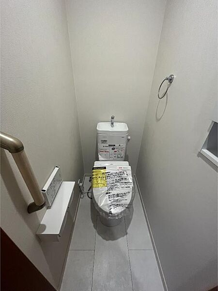 1階のトイレです