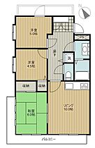 メゾンＱ 203 ｜ 千葉県船橋市印内3丁目（賃貸マンション3LDK・2階・60.75㎡） その2