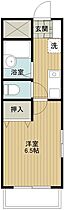 トップハイム西船 205 ｜ 千葉県船橋市西船5丁目（賃貸マンション1K・2階・21.00㎡） その2