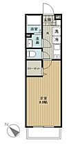 カリンハイツ 103 ｜ 千葉県船橋市西船3丁目（賃貸アパート1K・1階・26.99㎡） その2