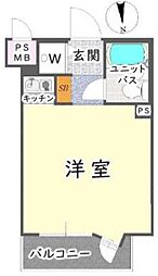 間取図画像 ワンルーム