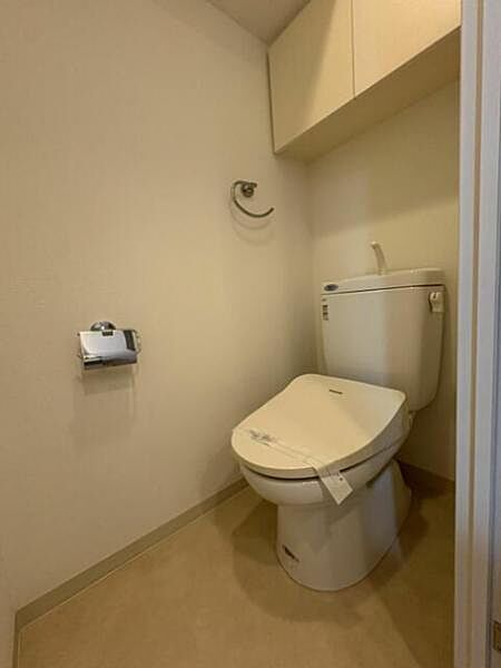 トイレを拡大表示