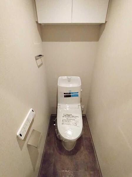トイレを拡大表示