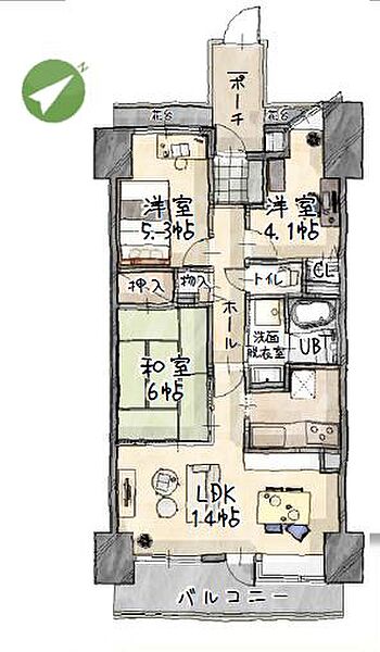 間取り
