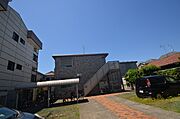 屋根付き駐輪場