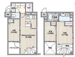 大井町駅 20.1万円