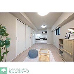 ミリアレジデンス西蒲田 207 2階2DKのリビング/ダイニング