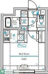 間取図画像 ワンルーム