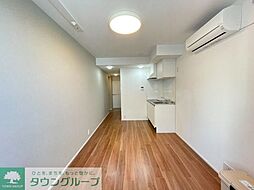 RAMIi上池台 501 5階ワンルームのリビング/ダイニング