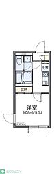 レオネクストロリエンテ 2階1Kの間取り
