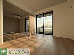 プロシード池上 709 7階2LDKのリビング/ダイニング