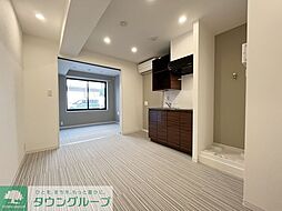 ｂｌｕｅｐａｌｌｅｔ池上 102 1階1LDKのリビング/ダイニング