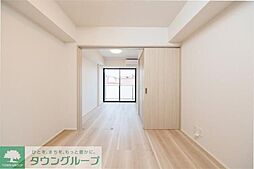 ドゥーエ梅屋敷 504 5階1DKのリビング/ダイニング