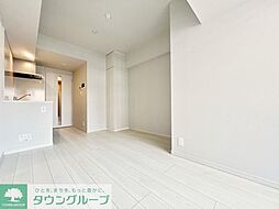 シーズンフラッツ池上 301 3階ワンルームのリビング/ダイニング