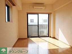 ルーブル蒲田壱番館 1107 11階1Kのリビング/ダイニング