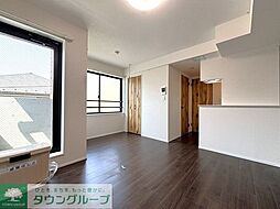 ECREDE蒲田 302 3階ワンルームのリビング/ダイニング