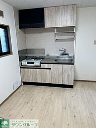 ファミールミカド 201 2階2DKの室内