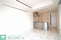 グランドコンシェルジュ蒲田 1401 14階1LDKのリビング/ダイニング