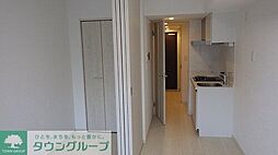 クラリティア池上 0101 1階1DKのリビング/ダイニング