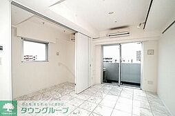 グランドコンシェルジュ蒲田 1503 15階1LDKのリビング/ダイニング