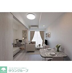 コンフォリア・リヴ豊洲キャナル 1202 12階1LDKのリビング/ダイニング