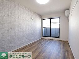 エクセラン下丸子 205 2階1Kのリビング/ダイニング