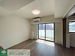 リビオメゾン芝浦 1308 13階2LDKのリビング/ダイニング