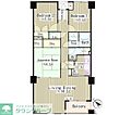 田園調布南マンション3階20.7万円