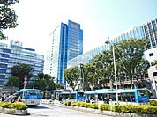 武蔵小杉駅バスロータリー 560m