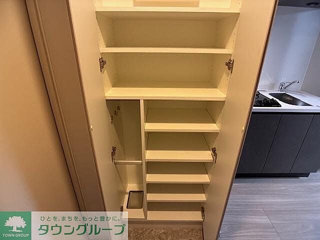 収納