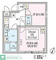 防音マンション スカイラシクラス田園調布本町4階14.7万円