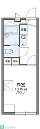 レオパレスルーチェ 1Kの間取図画像