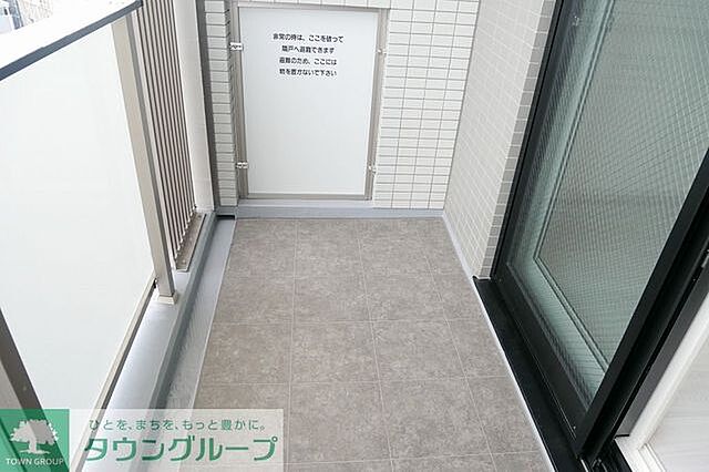 バルコニー