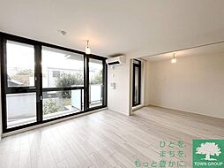 都営浅草線 西馬込駅 徒歩11分の賃貸マンション 1階3LDKのリビング/ダイニング