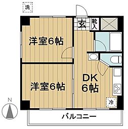 洗足駅 10.8万円