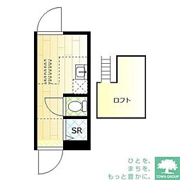 北千束駅 6.4万円